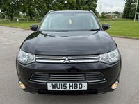USED 2015 15 MITSUBISHI OUTLANDER 2.0h 12kWh GX4h SUV 5dr Petrol Plug-in Hybrid CVT 4WD Euro 5 (s/s) (200 ps) REVERSE CAM, BLUETOOTH, CRUISE