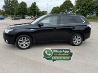 USED 2015 15 MITSUBISHI OUTLANDER 2.0h 12kWh GX4h SUV 5dr Petrol Plug-in Hybrid CVT 4WD Euro 5 (s/s) (200 ps) REVERSE CAM, BLUETOOTH, CRUISE