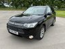 USED 2015 15 MITSUBISHI OUTLANDER 2.0h 12kWh GX4h SUV 5dr Petrol Plug-in Hybrid CVT 4WD Euro 5 (s/s) (200 ps) REVERSE CAM, BLUETOOTH, CRUISE