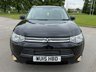 USED 2015 15 MITSUBISHI OUTLANDER 2.0h 12kWh GX4h SUV 5dr Petrol Plug-in Hybrid CVT 4WD Euro 5 (s/s) (200 ps) REVERSE CAM, BLUETOOTH, CRUISE