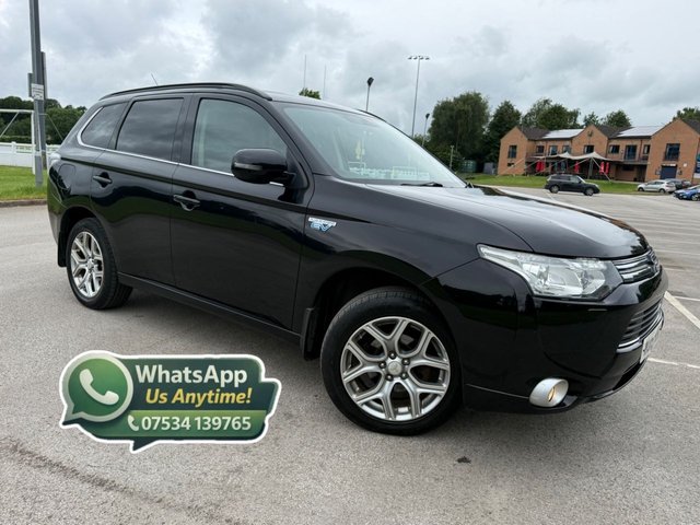 View our Mitsubishi Outlander 2.0h 12kWh GX4h SUV 5dr Petrol Plug-in Hybrid CVT 4WD Euro 5 (s/s) (200 ps)