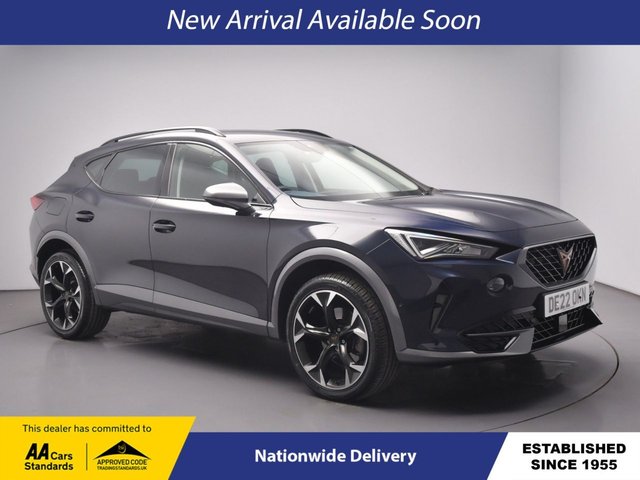 View our CUPRA FORMENTOR