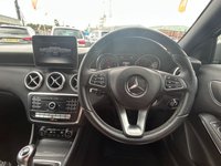 USED 2018 18 MERCEDES-BENZ A-CLASS 1.6 A200 Sport Edition Hatchback 5dr Petrol Manual Euro 6 (s/s) (156 ps) 2 KEYS BOOK PACK FULL SERVICE HISTORY SERVICED IF REQUIRED AND A MINIMUM OF 9 MONTHS MOT WITHIN THE SALE