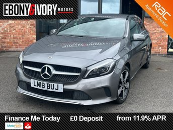 2018 MERCEDES-BENZ A-CLASS