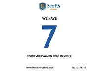 USED 2015 15 VOLKSWAGEN POLO 1.2 TSI BlueMotion Tech SE Hatchback 5 Door Petrol Manual Silver Euro 6 Low Tax 