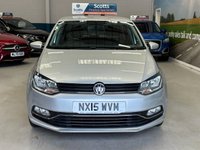 USED 2015 15 VOLKSWAGEN POLO 1.2 TSI BlueMotion Tech SE Hatchback 5 Door Petrol Manual Silver Euro 6 Low Tax ALLOY WHEEL+CD PLAYER+ISOFIX