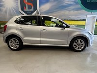 USED 2015 15 VOLKSWAGEN POLO 1.2 TSI BlueMotion Tech SE Hatchback 5 Door Petrol Manual Silver Euro 6 Low Tax ALLOY WHEEL+CD PLAYER+ISOFIX
