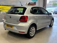 USED 2015 15 VOLKSWAGEN POLO 1.2 TSI BlueMotion Tech SE Hatchback 5 Door Petrol Manual Silver Euro 6 Low Tax ALLOY WHEEL+CD PLAYER+ISOFIX