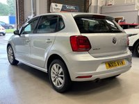 USED 2015 15 VOLKSWAGEN POLO 1.2 TSI BlueMotion Tech SE Hatchback 5 Door Petrol Manual Silver Euro 6 Low Tax ALLOY WHEEL+CD PLAYER+ISOFIX