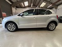 USED 2015 15 VOLKSWAGEN POLO 1.2 TSI BlueMotion Tech SE Hatchback 5 Door Petrol Manual Silver Euro 6 Low Tax ALLOY WHEEL+CD PLAYER+ISOFIX