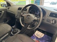 USED 2015 15 VOLKSWAGEN POLO 1.2 TSI BlueMotion Tech SE Hatchback 5 Door Petrol Manual Silver Euro 6 Low Tax ALLOY WHEEL+CD PLAYER+ISOFIX