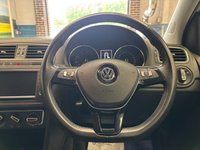 USED 2015 15 VOLKSWAGEN POLO 1.2 TSI BlueMotion Tech SE Hatchback 5 Door Petrol Manual Silver Euro 6 Low Tax ALLOY WHEEL+CD PLAYER+ISOFIX
