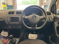 USED 2015 15 VOLKSWAGEN POLO 1.2 TSI BlueMotion Tech SE Hatchback 5 Door Petrol Manual Silver Euro 6 Low Tax ALLOY WHEEL+CD PLAYER+ISOFIX