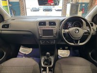 USED 2015 15 VOLKSWAGEN POLO 1.2 TSI BlueMotion Tech SE Hatchback 5 Door Petrol Manual Silver Euro 6 Low Tax ALLOY WHEEL+CD PLAYER+ISOFIX