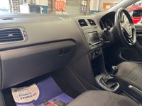 USED 2015 15 VOLKSWAGEN POLO 1.2 TSI BlueMotion Tech SE Hatchback 5 Door Petrol Manual Silver Euro 6 Low Tax ALLOY WHEEL+CD PLAYER+ISOFIX