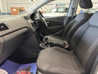 USED 2015 15 VOLKSWAGEN POLO 1.2 TSI BlueMotion Tech SE Hatchback 5 Door Petrol Manual Silver Euro 6 Low Tax ALLOY WHEEL+CD PLAYER+ISOFIX