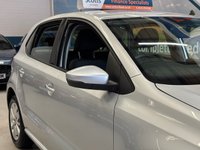 USED 2015 15 VOLKSWAGEN POLO 1.2 TSI BlueMotion Tech SE Hatchback 5 Door Petrol Manual Silver Euro 6 Low Tax ALLOY WHEEL+CD PLAYER+ISOFIX