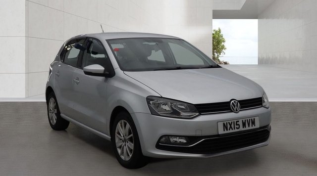 View our Volkswagen Polo 1.2 TSI BlueMotion Tech SE Hatchback 5 Door Petrol Manual Silver Euro 6 Low Tax