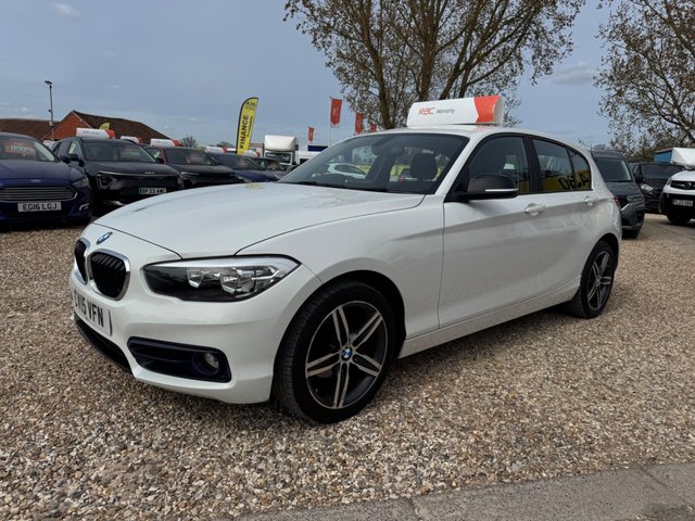View our BMW 1 SERIES