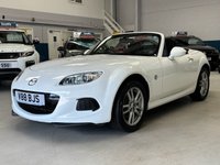 USED 2013 V MAZDA MX-5 1.8i SE Roadster 2 Door Petrol Manual Silver +2 KEYS+ELECTRIC FOLDING ROOF+
