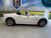 USED 2013 V MAZDA MX-5 1.8i SE Roadster 2 Door Petrol Manual Silver +2 KEYS+ELECTRIC FOLDING ROOF+