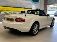 USED 2013 V MAZDA MX-5 1.8i SE Roadster 2 Door Petrol Manual Silver +2 KEYS+ELECTRIC FOLDING ROOF+