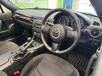 USED 2013 V MAZDA MX-5 1.8i SE Roadster 2 Door Petrol Manual Silver +2 KEYS+ELECTRIC FOLDING ROOF+