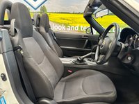 USED 2013 V MAZDA MX-5 1.8i SE Roadster 2 Door Petrol Manual Silver +2 KEYS+ELECTRIC FOLDING ROOF+