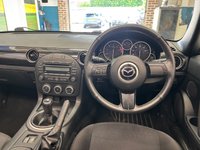 USED 2013 V MAZDA MX-5 1.8i SE Roadster 2 Door Petrol Manual Silver +2 KEYS+ELECTRIC FOLDING ROOF+