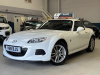 USED 2013 V MAZDA MX-5 1.8i SE Roadster 2 Door Petrol Manual Silver +2 KEYS+ELECTRIC FOLDING ROOF+