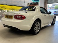USED 2013 V MAZDA MX-5 1.8i SE Roadster 2 Door Petrol Manual Silver +2 KEYS+ELECTRIC FOLDING ROOF+