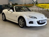 USED 2013 V MAZDA MX-5 1.8i SE Roadster 2 Door Petrol Manual Silver +2 KEYS+ELECTRIC FOLDING ROOF+
