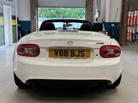 USED 2013 V MAZDA MX-5 1.8i SE Roadster 2 Door Petrol Manual Silver +2 KEYS+ELECTRIC FOLDING ROOF+