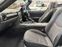 USED 2013 V MAZDA MX-5 1.8i SE Roadster 2 Door Petrol Manual Silver +2 KEYS+ELECTRIC FOLDING ROOF+