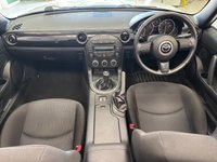 USED 2013 V MAZDA MX-5 1.8i SE Roadster 2 Door Petrol Manual Silver +2 KEYS+ELECTRIC FOLDING ROOF+