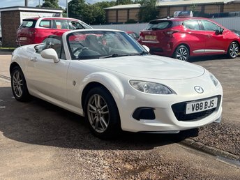 2013 MAZDA MX-5 1.8i SE Roadster 2 Door Petrol Manual Silver &pound;7900.00