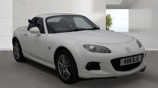 View our Mazda MX-5 1.8i SE Roadster 2 Door Petrol Manual Silver