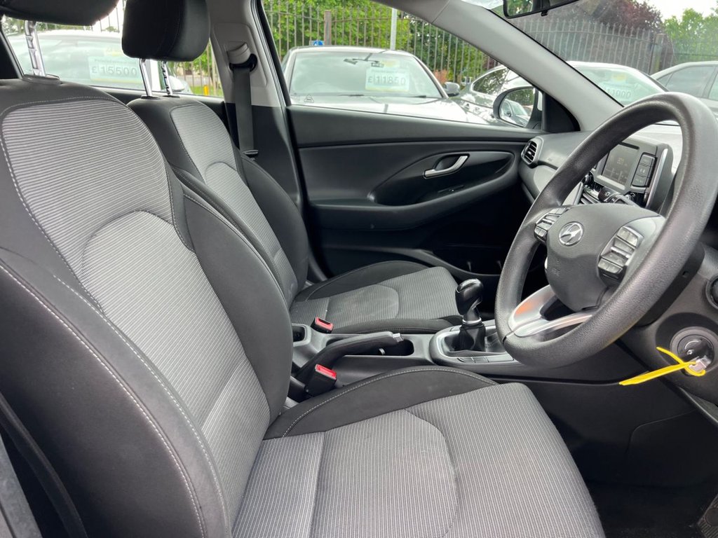 USED 2018 68 HYUNDAI I30 1.0 T-GDi Blue Drive S Hatchback 5dr Petrol Manual Euro 6 (s/s) (120 ps) 