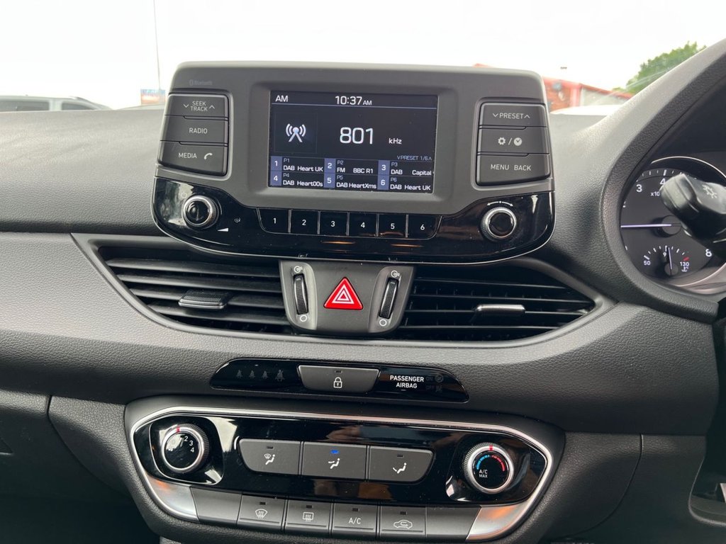 USED 2018 68 HYUNDAI I30 1.0 T-GDi Blue Drive S Hatchback 5dr Petrol Manual Euro 6 (s/s) (120 ps) 