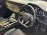 USED 2022 72 AUDI Q8 3.0 TFSI V6 55 Black Edition Tiptronic quattro Euro 6 (s/s) 5dr FSH|Comf&SoundPack|22Alloys