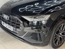 USED 2022 72 AUDI Q8 3.0 TFSI V6 55 Black Edition Tiptronic quattro Euro 6 (s/s) 5dr FSH|Comf&SoundPack|22Alloys