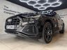 USED 2022 72 AUDI Q8 3.0 TFSI V6 55 Black Edition Tiptronic quattro Euro 6 (s/s) 5dr FSH|Comf&SoundPack|22Alloys
