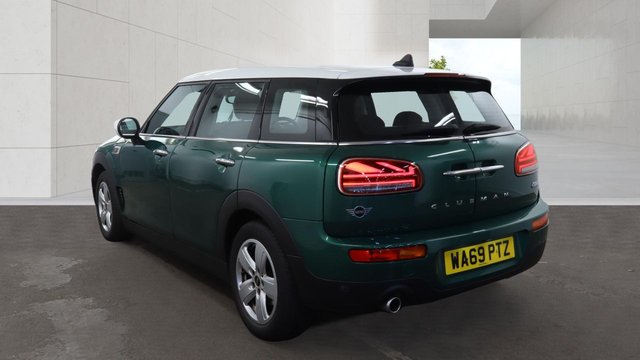 View our MINI CLUBMAN