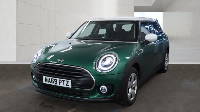 View our MINI CLUBMAN