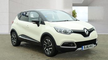 View our RENAULT CAPTUR