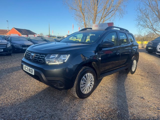 View our DACIA DUSTER