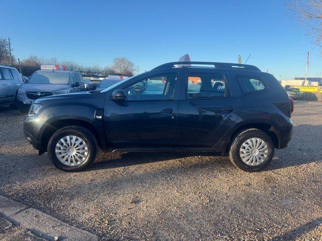 View our DACIA DUSTER