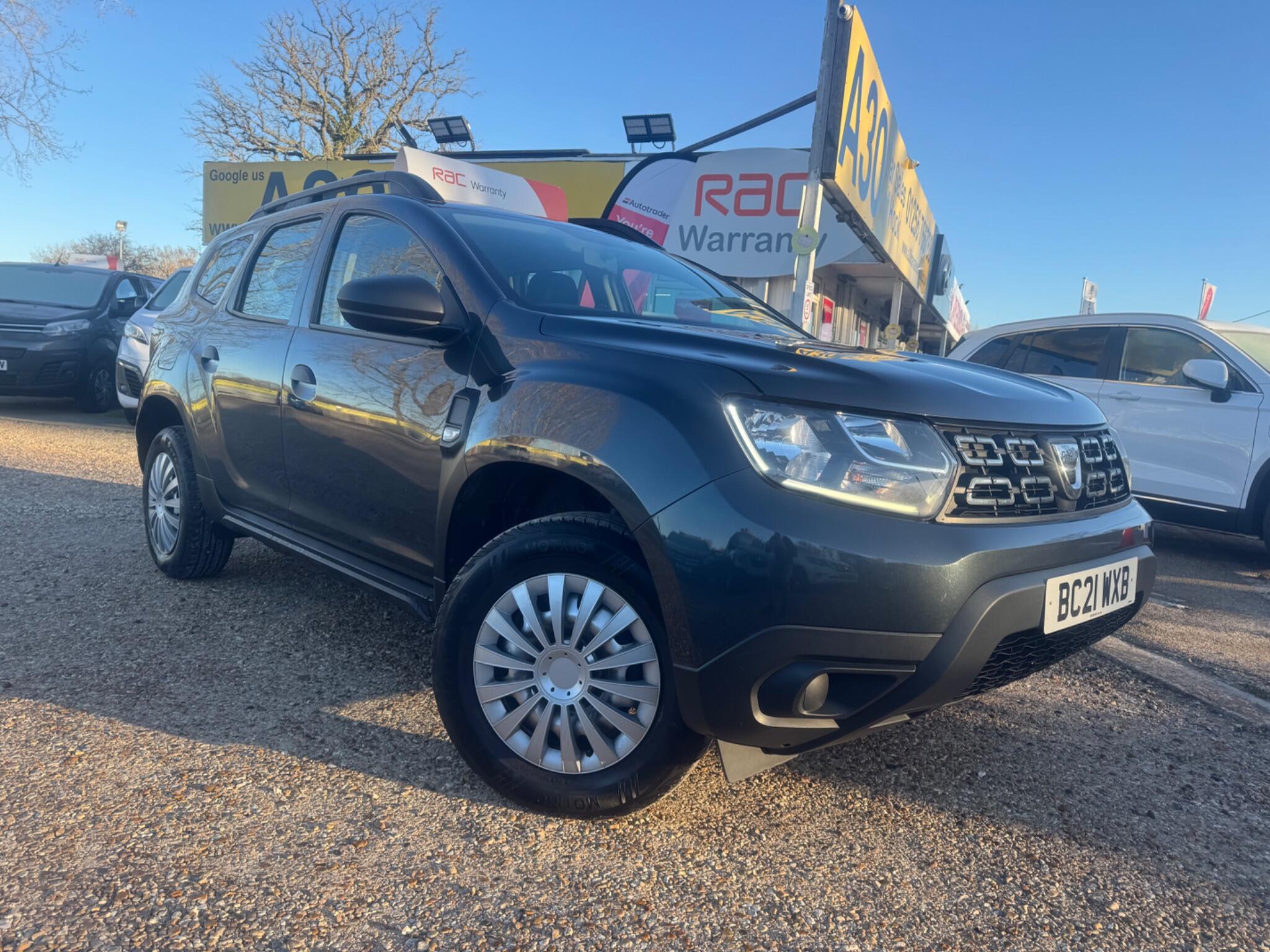 2021 Dacia Duster