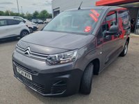 USED 2024 24 CITROEN BERLINGO 1.5 BlueHDi 650 Enterprise Edition M Panel Van 5dr Diesel Manual SWB Euro 6 (s/s) (100 ps) 