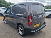 USED 2024 24 CITROEN BERLINGO 1.5 BlueHDi 650 Enterprise Edition M Panel Van 5dr Diesel Manual SWB Euro 6 (s/s) (100 ps) 